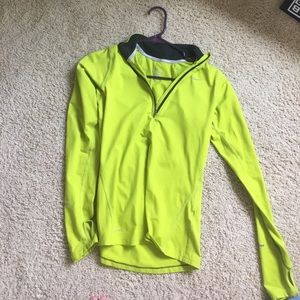 Nike half zip up