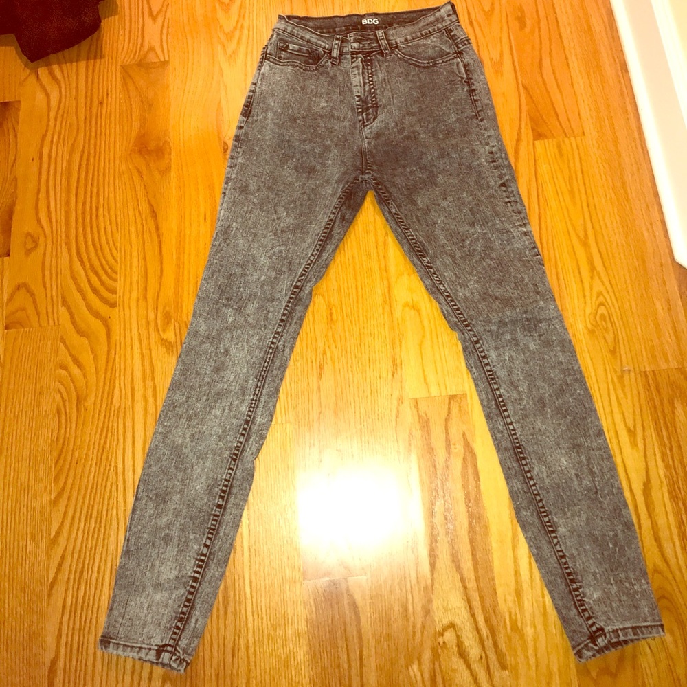 Acid wash BDG jeans