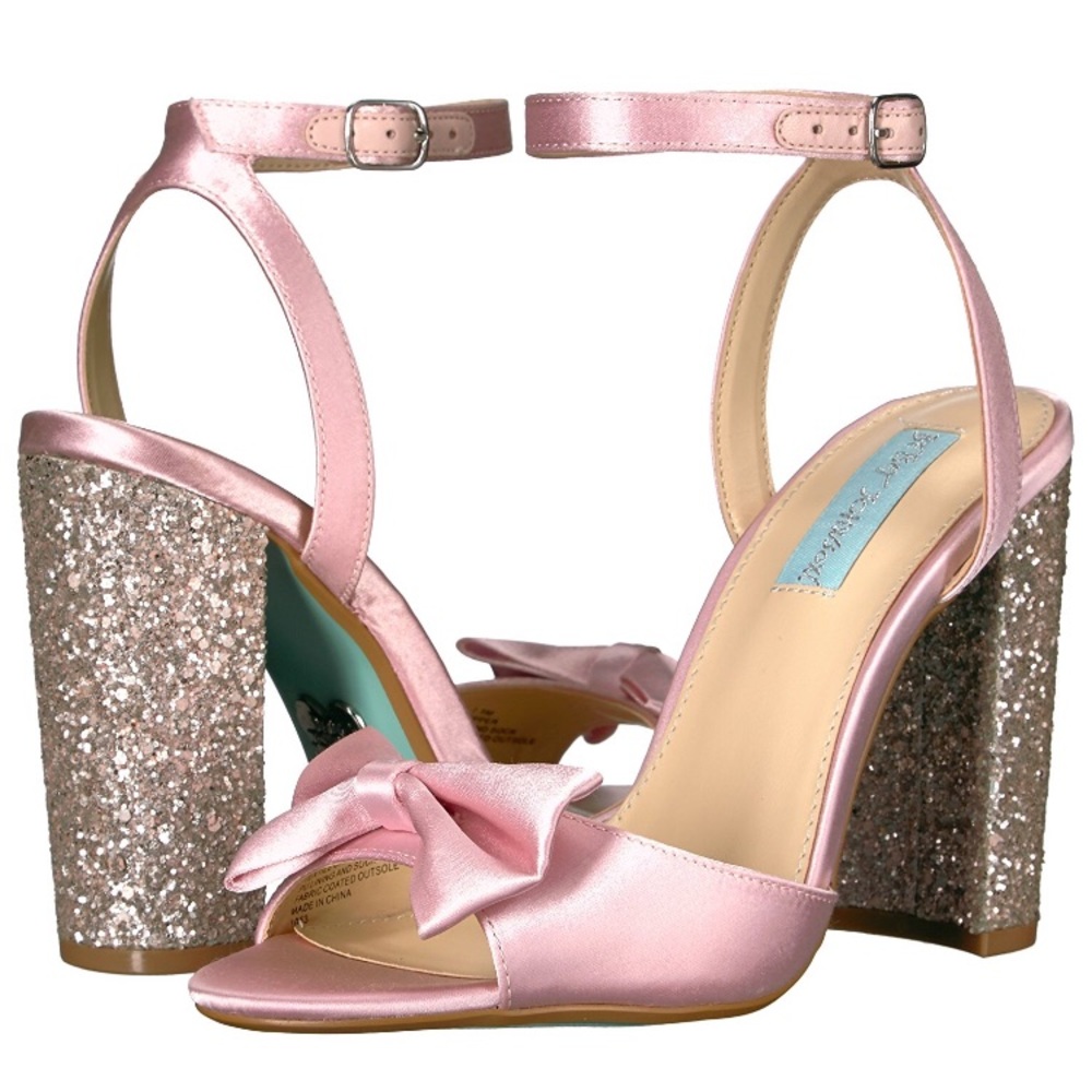 Blue by Betsey Johnson Women's Dress Sandal