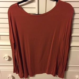 Pumpkin Spice Piko Top
