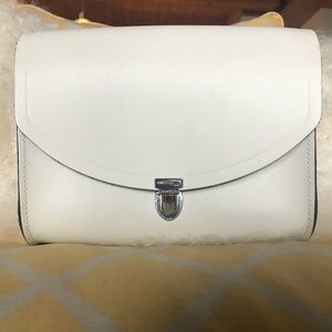 Large push lock crossbody