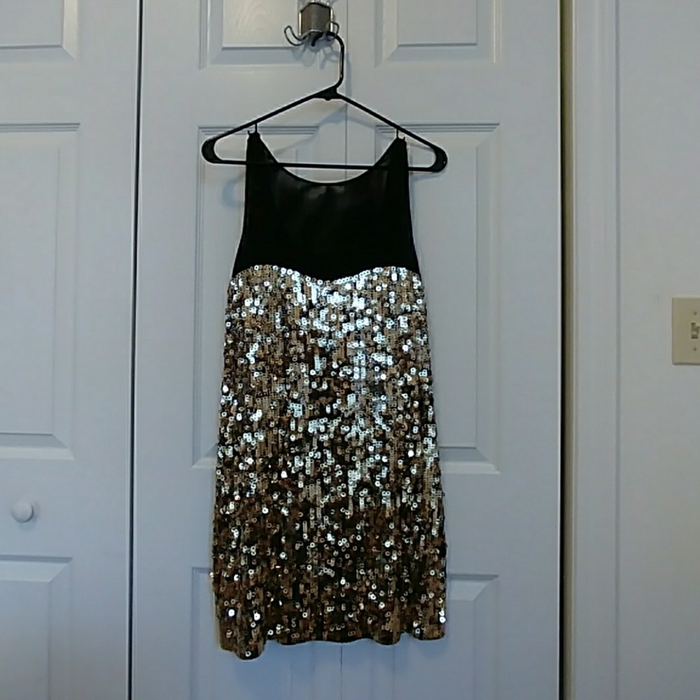 Gold Dress