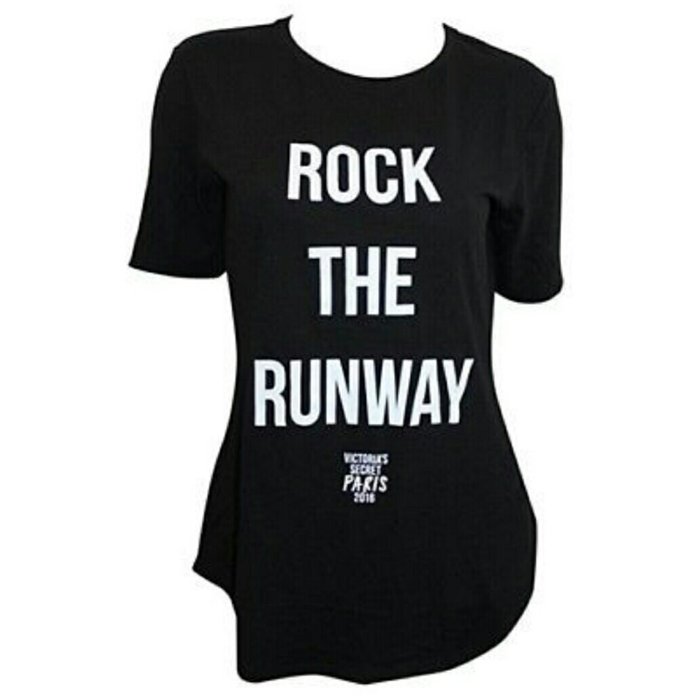 NWT Victoria's secret rock the running t-shirt(M)