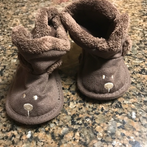 Carter's Other - Carter baby slippers, 3-6 no, unisex
