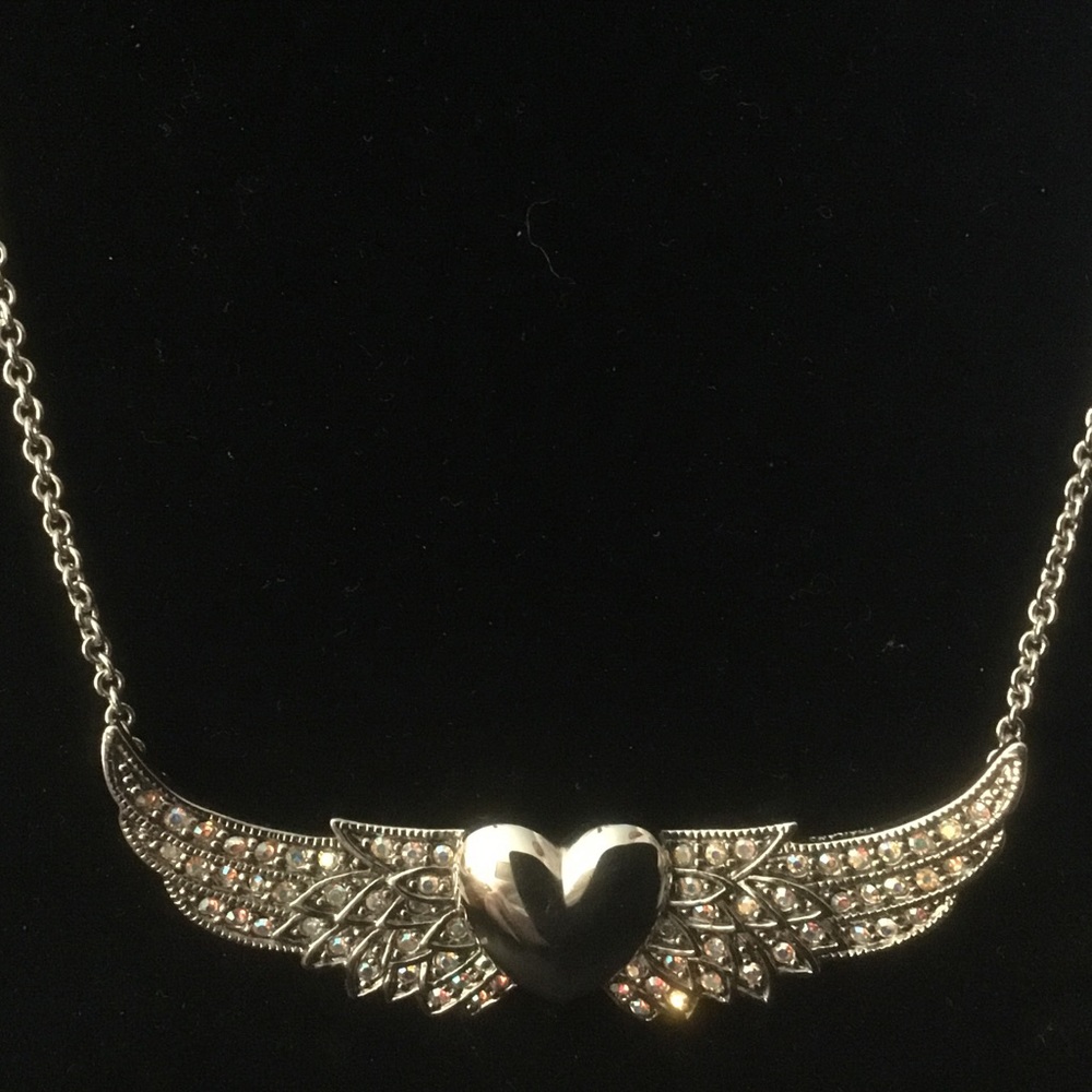 Kirks Folly VINTAGE “Always Faithful” Necklace