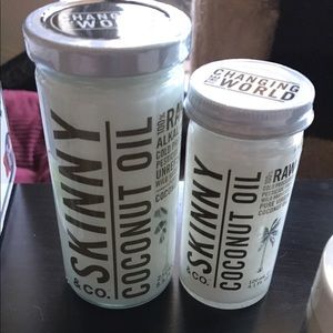 Skinny coconut oil