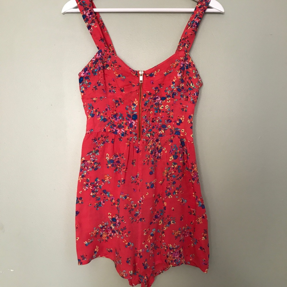 New Look floral play suit