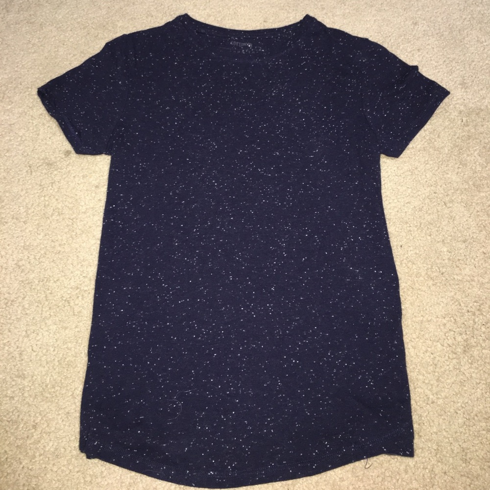 Cotton On T-Shirt: Blue w/ White Spot Tee