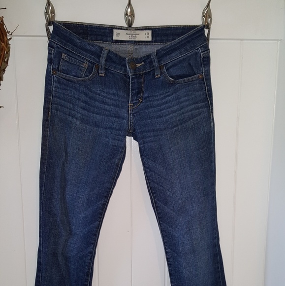 Ambercrombie straight leg 00r. W 24 L 33 - Picture 2 of 4