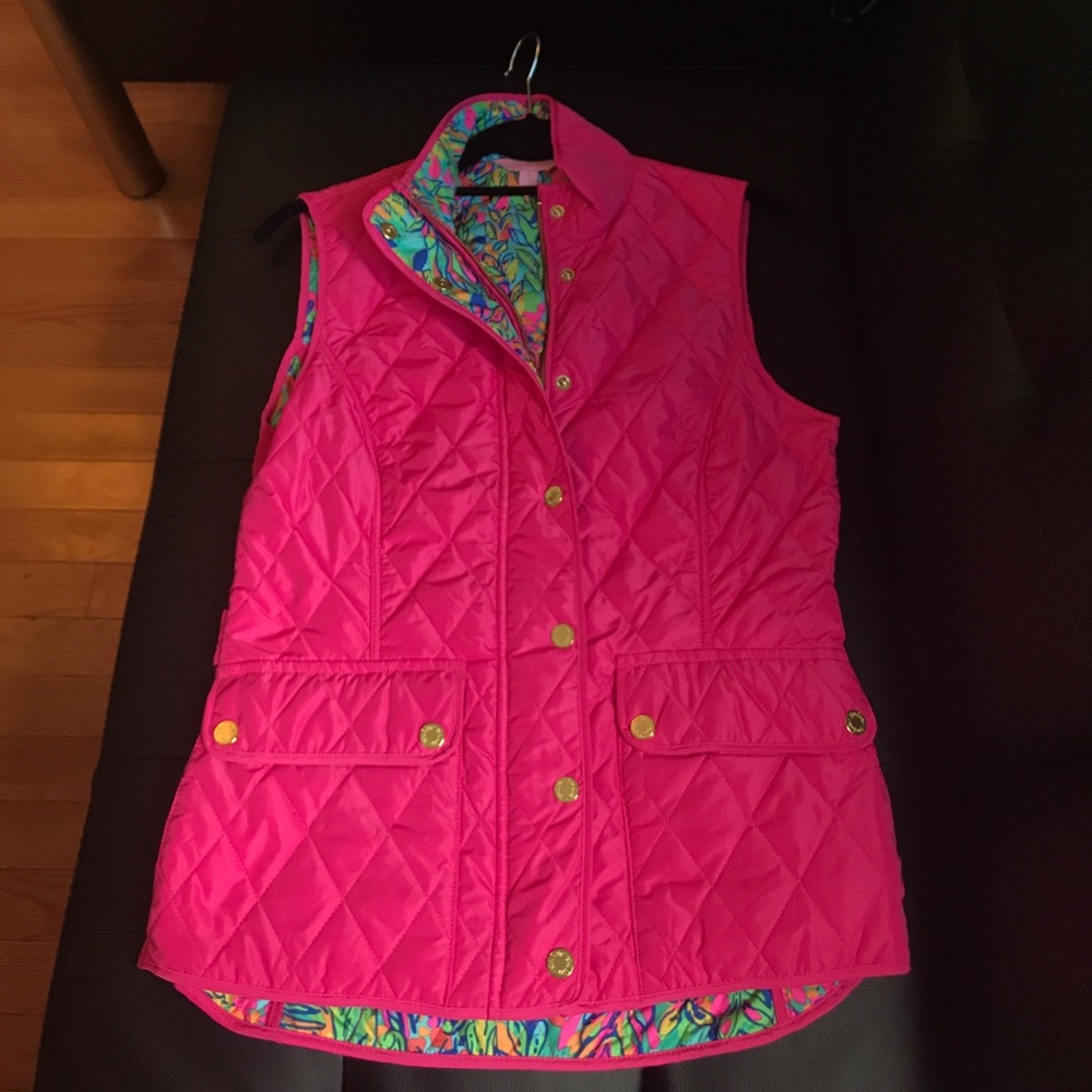 Lilly Pulitzer Vest