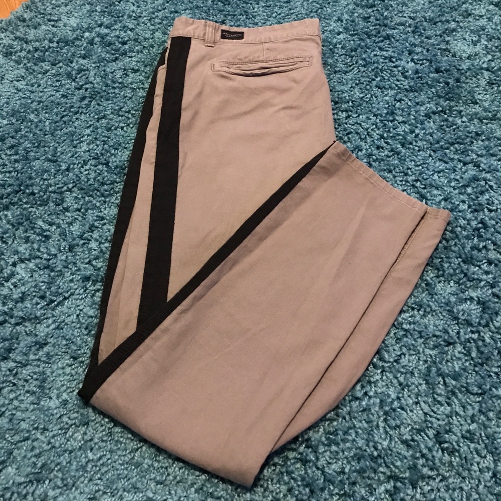 Armani Exchange tuxedo pants