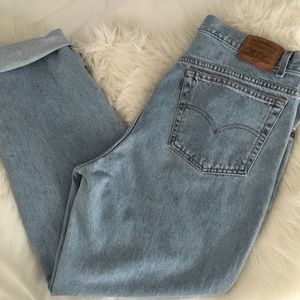 Vintage Levi’s Boyfriend Jeans