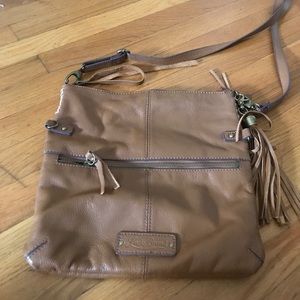Lucky Brand cross body leather bag