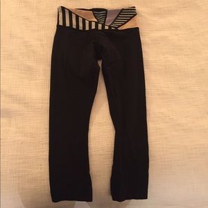 Lululemon cropped legging - size 4