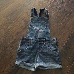 Girls Cherokee Overall Shorts