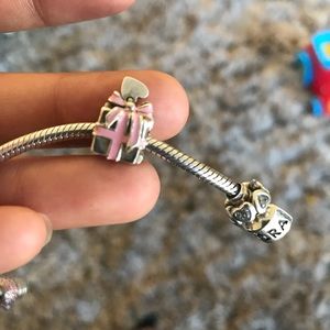 Authentic pandora gift charm