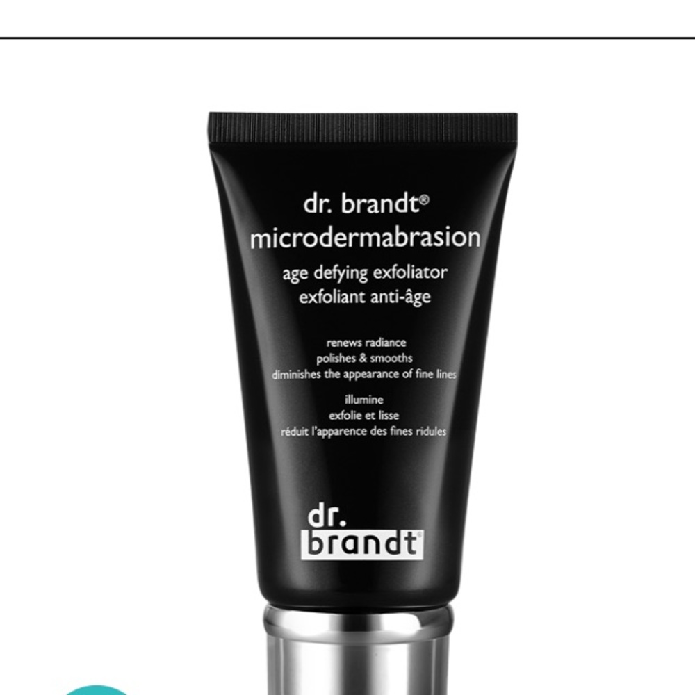 dr. Brandt microdermabrasion: never opened