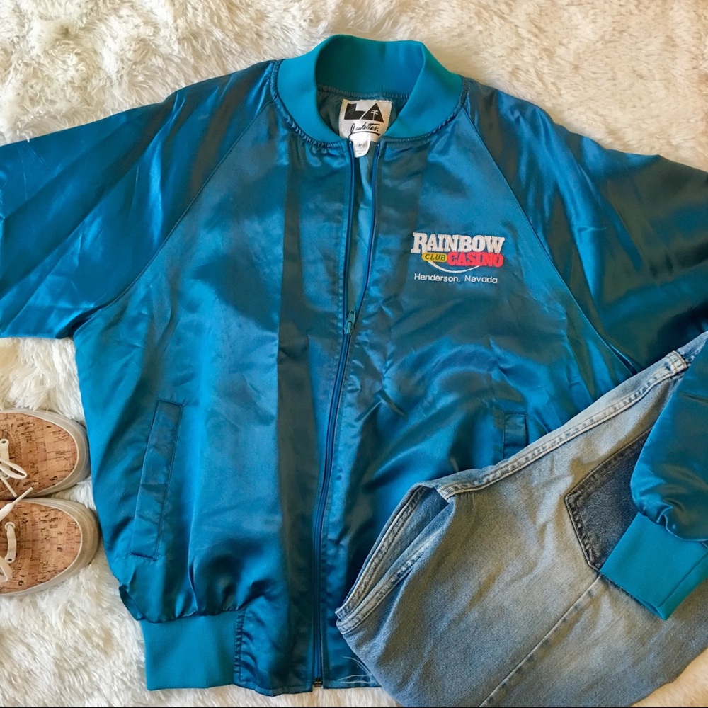 *MAKE AN OFFER* Vintage Casino Club Jacket