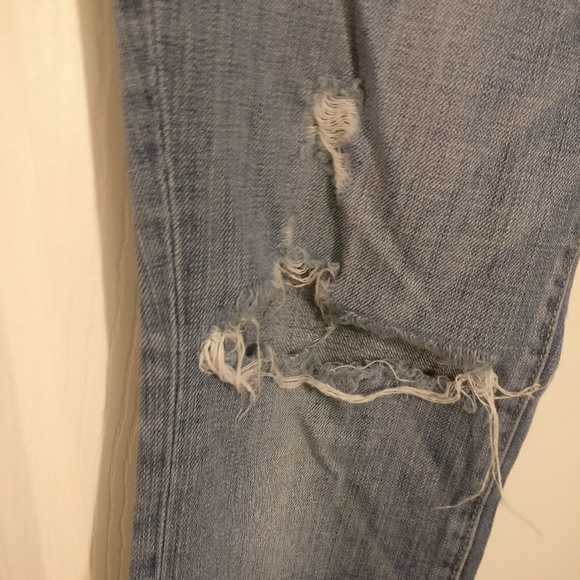 Ruehl Distressed Jeans size 27 - Picture 2 of 8