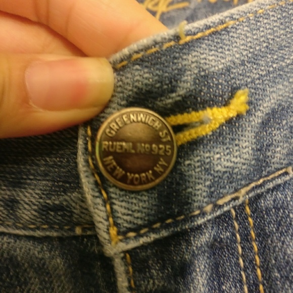 Ruehl Distressed Jeans size 27 - Picture 3 of 8