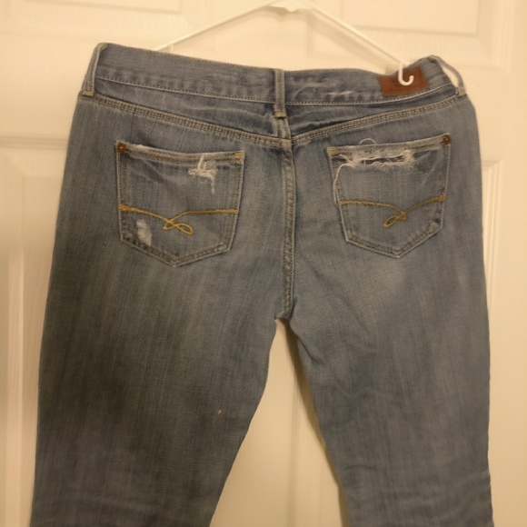 Ruehl Distressed Jeans size 27 - Picture 6 of 8
