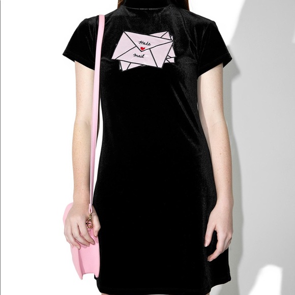 Lazy Oaf Dresses & Skirts - Lazy oaf hate mail dress