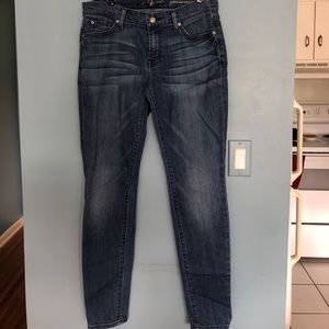 7 for All Mankind Gwenevere skinny jeans