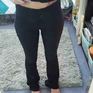 Black dress pants