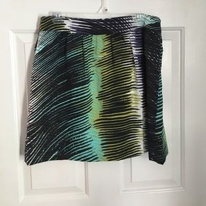Printed skirt