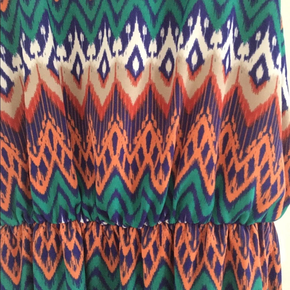Cute Aztec Dress - Picture 2 of 5