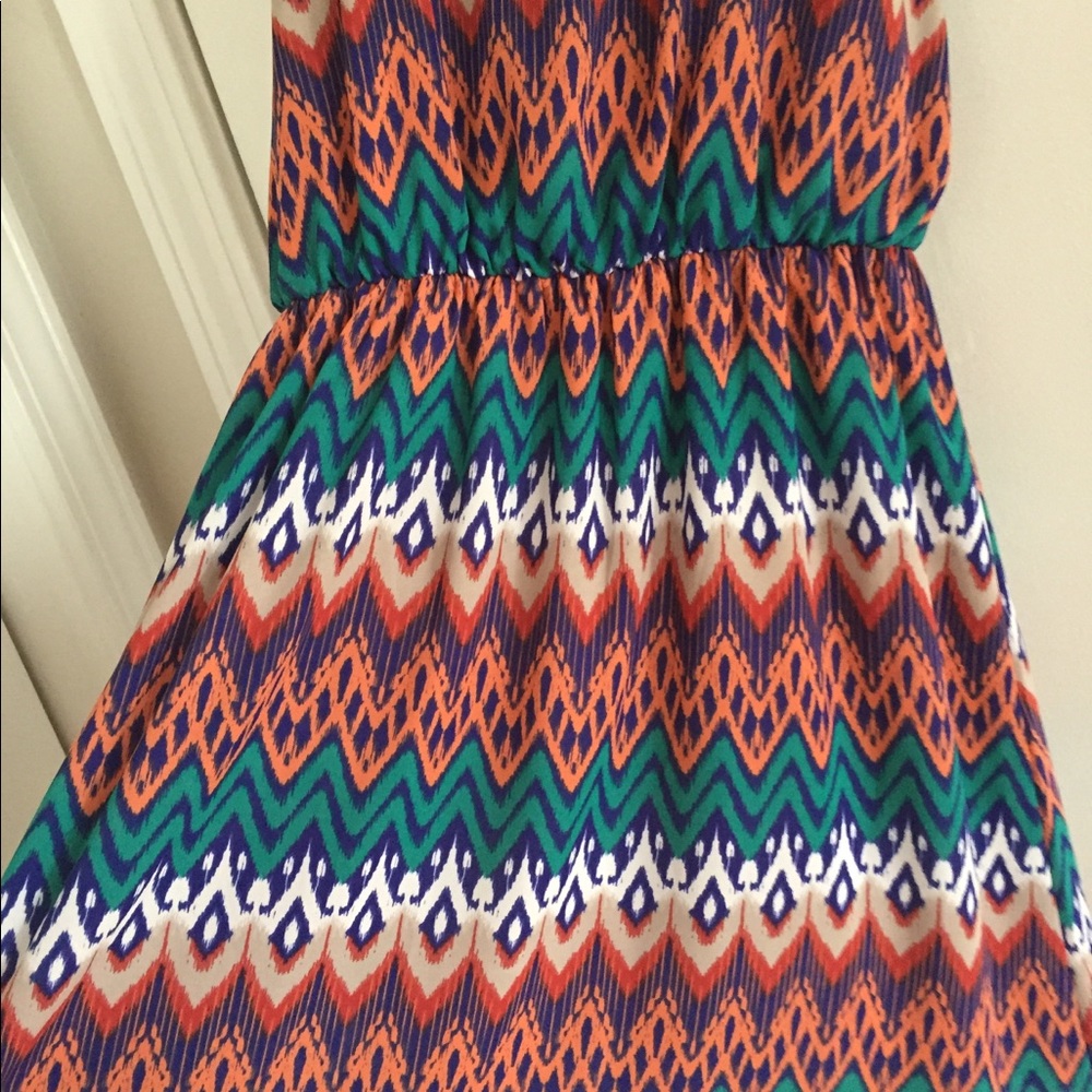 Cute Aztec Dress - Picture 3 of 5