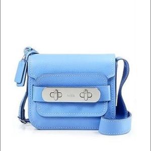 Coach swagger leather shoulder bag - Bloomingdales