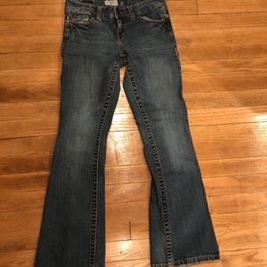 aeropastel jeans skinny flare