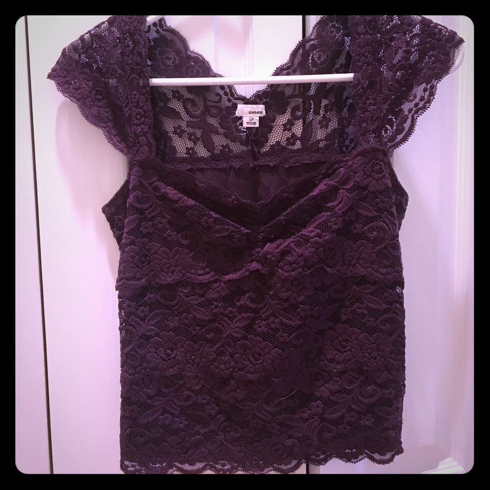 Lace shirt
