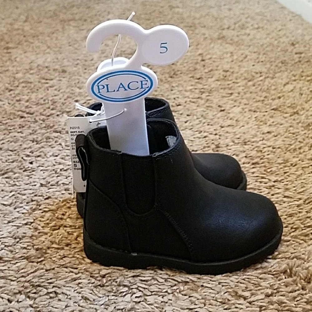 Girls toddler boots