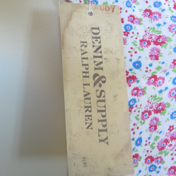 SOLD NWT Denim & Supply Floral Cutout-Back Dress - Picture 6 of 8