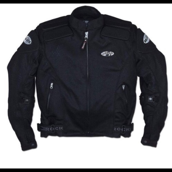joe rocket ballistic mesh jacket
