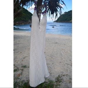 Mikaella lace wedding dress