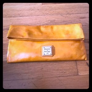 Tangerine patent leather D&B bag. Authentic.