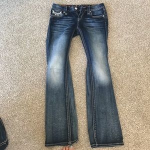 Rock Revival jeans with sequin pockets