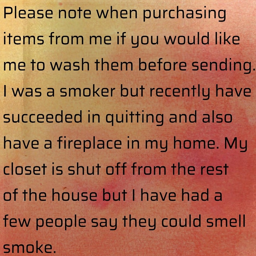 DISCLOSURE Fireplace and Former Smoker