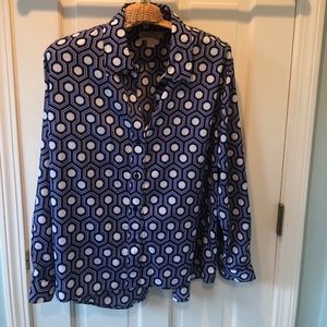 Women’s button down blouse