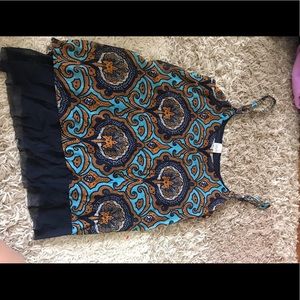 Cute Patterned Tank Top