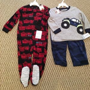 NWT Carter’s Boy Winter PJs