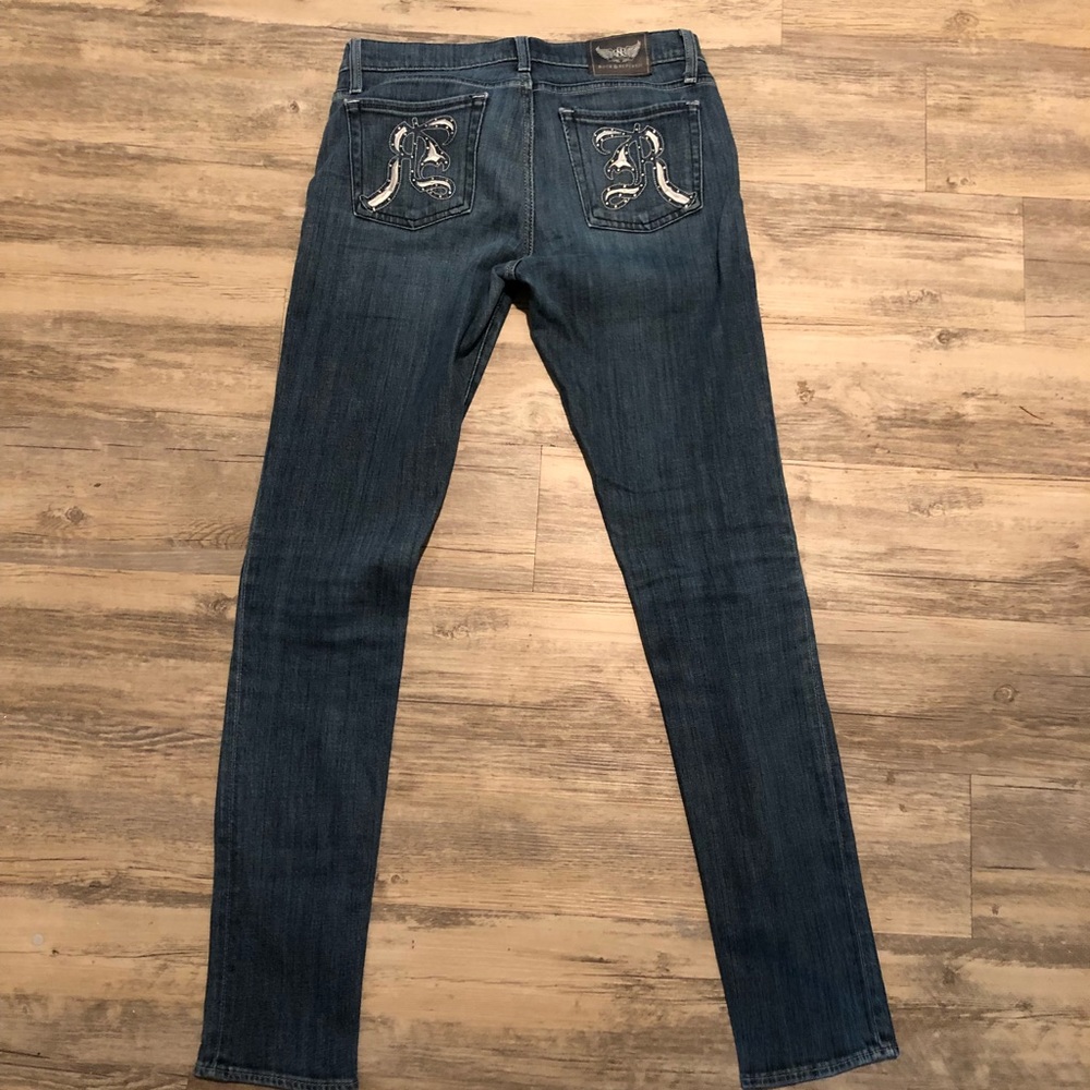 Rock & Republic skinny jeans, size 28