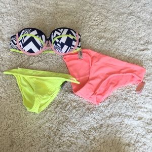 NWT VS 3-Piece Swim Set NWT VS 3-Piece Swim Set
