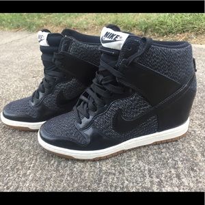 Nike Dunk Wedge Sneakers