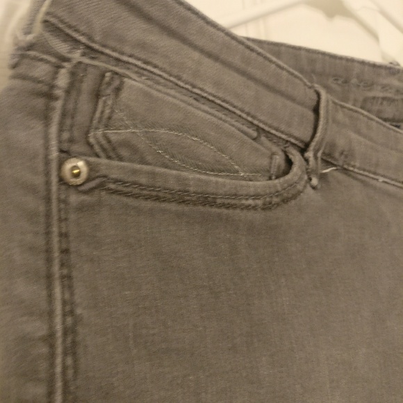 Light Gray Abercrombie Kids Skinny Jeans - Picture 2 of 6