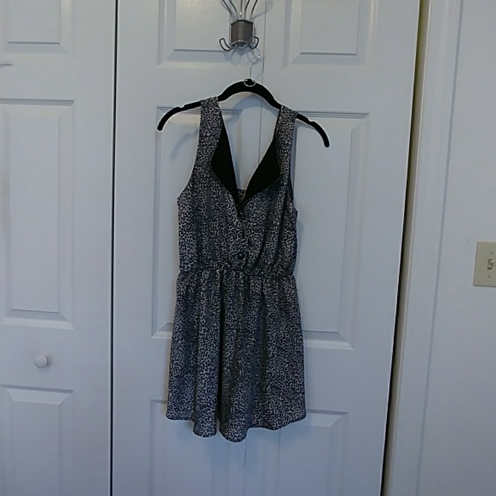 Leopard Print Top