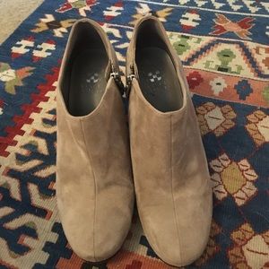 Vince Camuto Suede Wedges